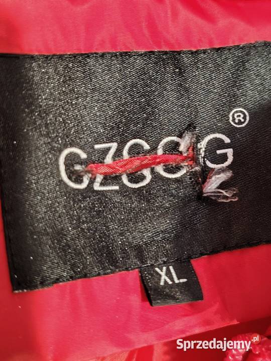 Czerwona kurtka XL Poznań