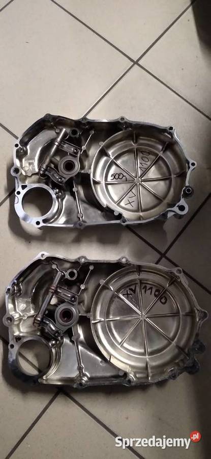 Pokrywa silnika Yamaha Virago XV 1100 Elementy nadwozia małopolskie Jawiszowice