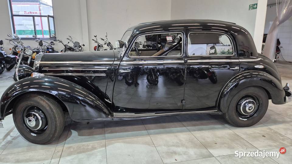 OKAZJA kabriolet faltdach Mercedes 170 S klasa małopolskie Chrzanów