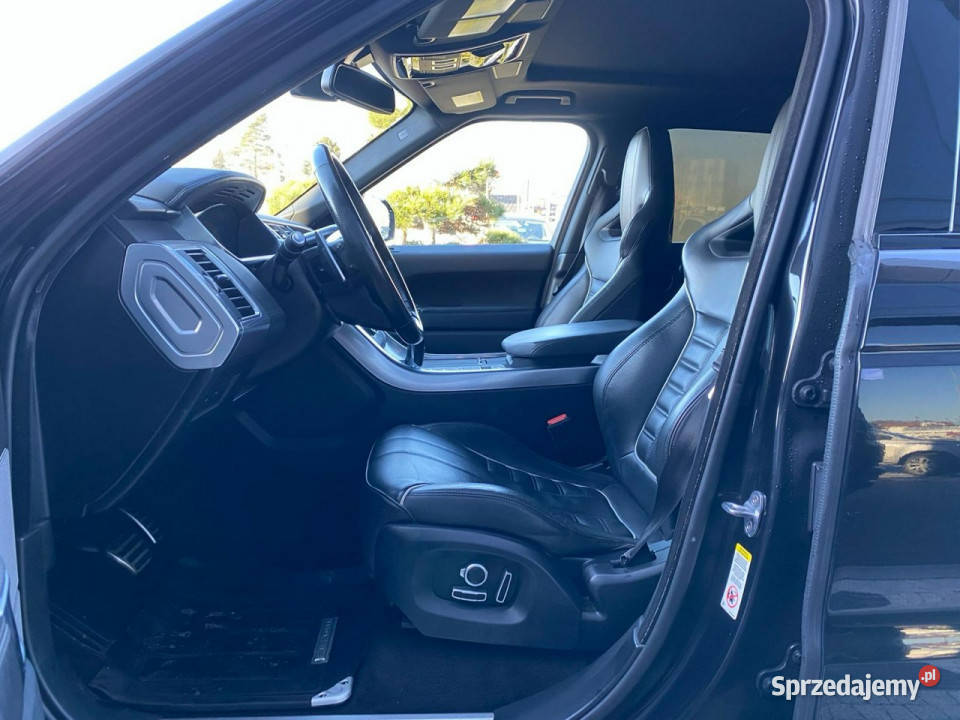 Land Rover Range Rover SVR podgrz fot x4 światła LED Żory