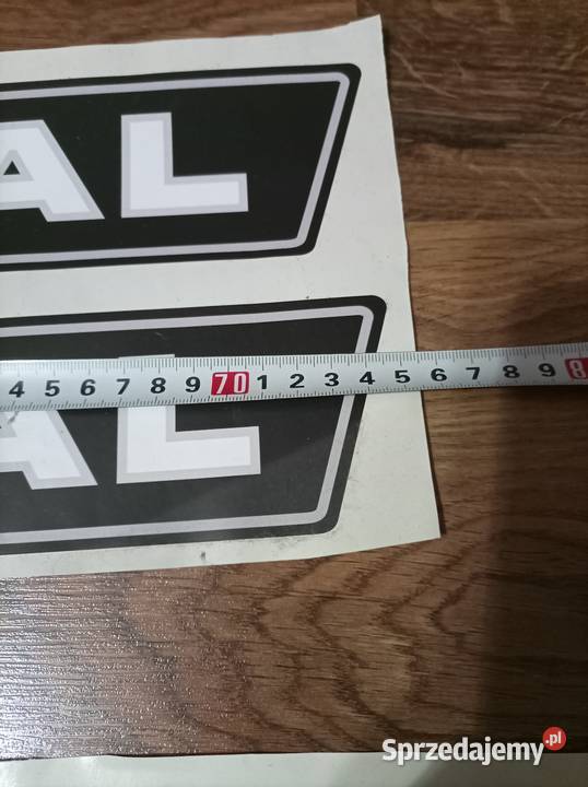 Naklejki na ciągnik International wielkopolskie Koło sprzedam