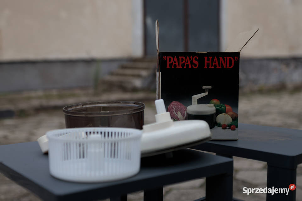 Papas Hand i MultiMixer ręczny siekacz śląskie Częstochowa