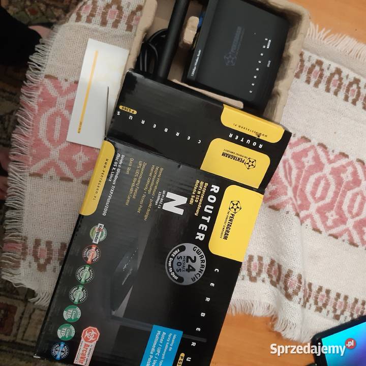 Router PENTAGRAM Cerberus P6360 stan idealny Ostrołęka