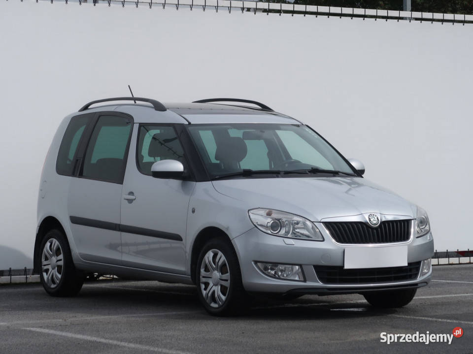Skoda Roomster 12 TSI relingi dachowe Lublin