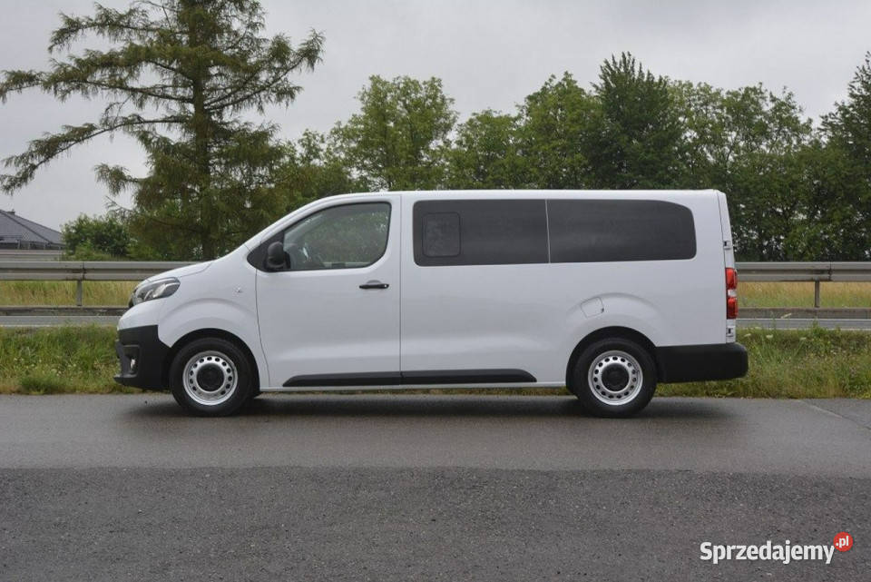 Toyota Proace Verso 20D4D L3H1 9 osobowy Polski biały Sędziszów Małopolski