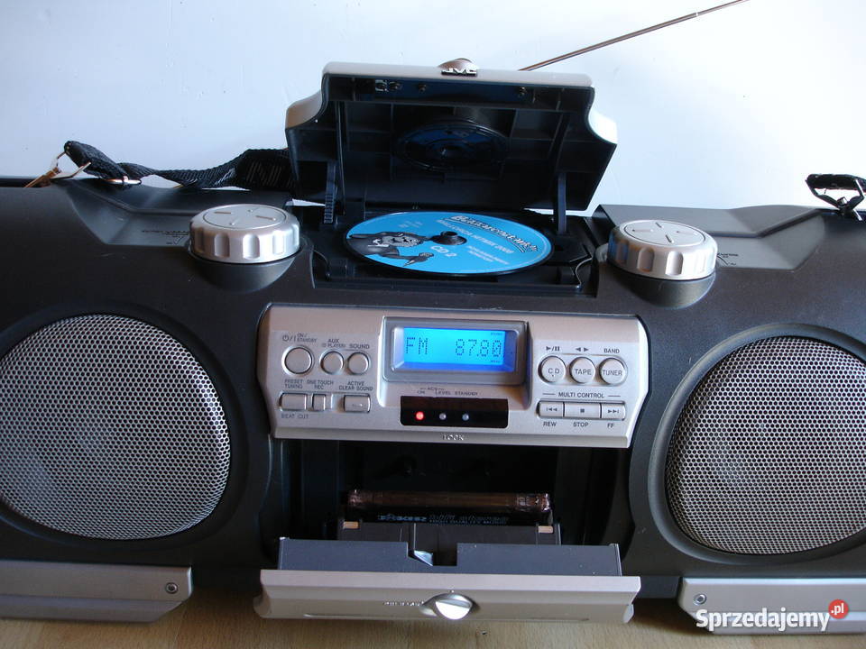 Radiomagnetofon JVC RVNB10B Zielona Góra