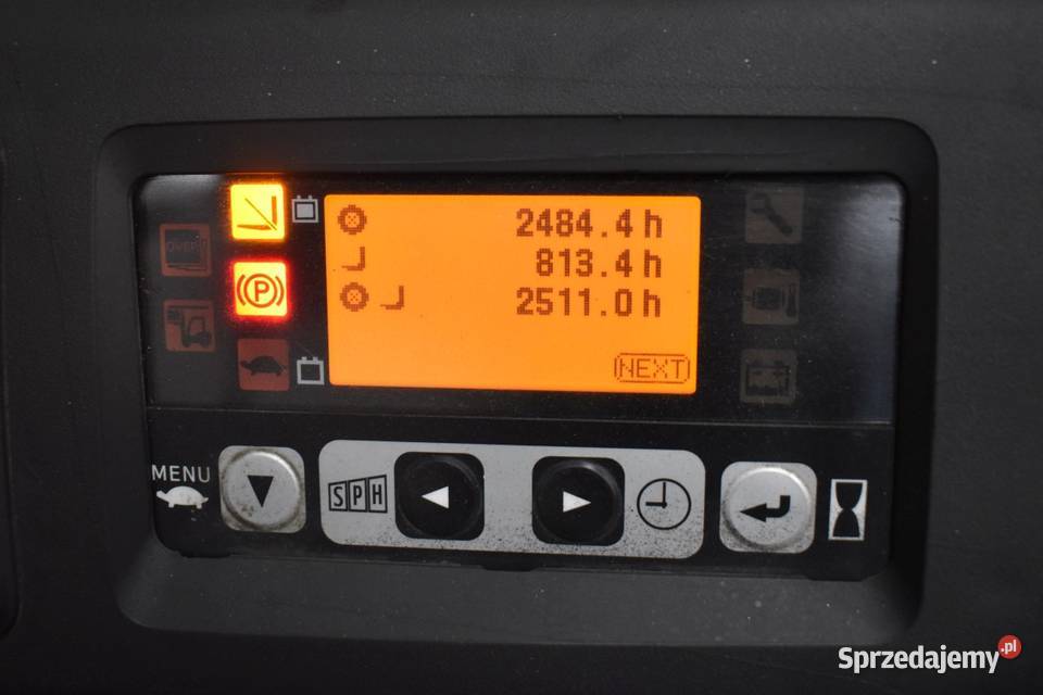 Wózek widłowy Toyota 8FBET16 Czechy