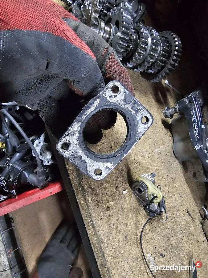 Cagiva T4 500 króciec ssący dolot cagiva500 guma Jelenia Góra