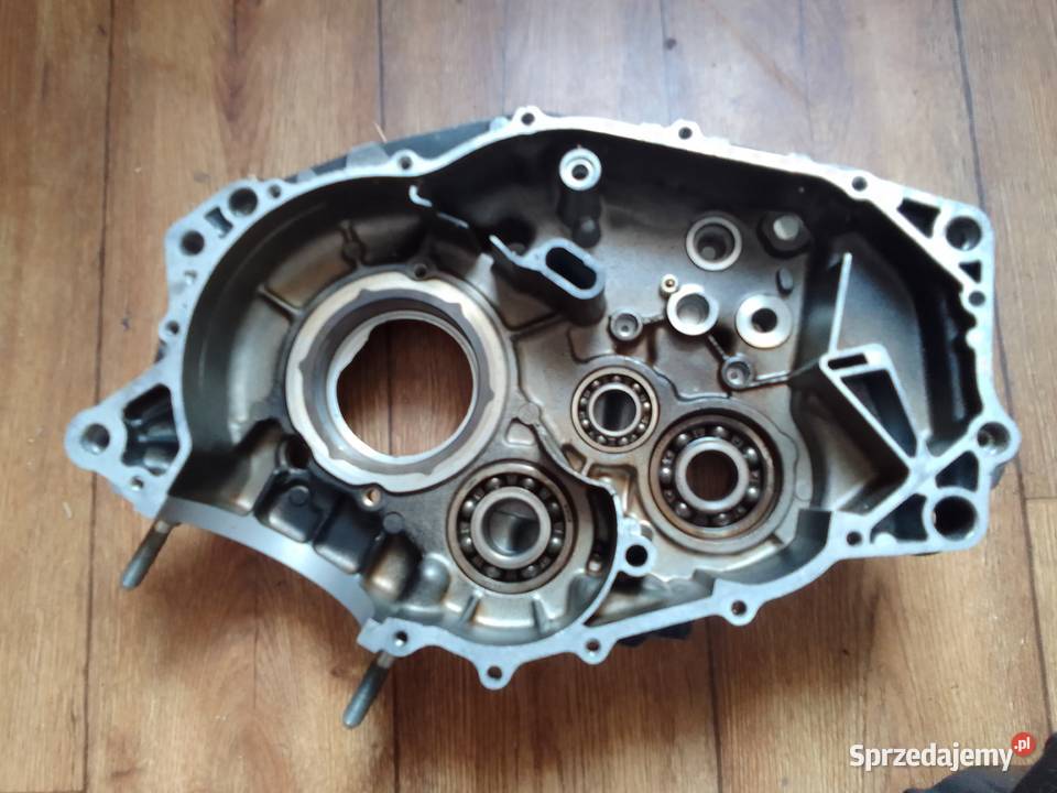 DWA KARTERY BLOK SILNIKA YAMAHA XT 600 Z TENERE Wołczyn