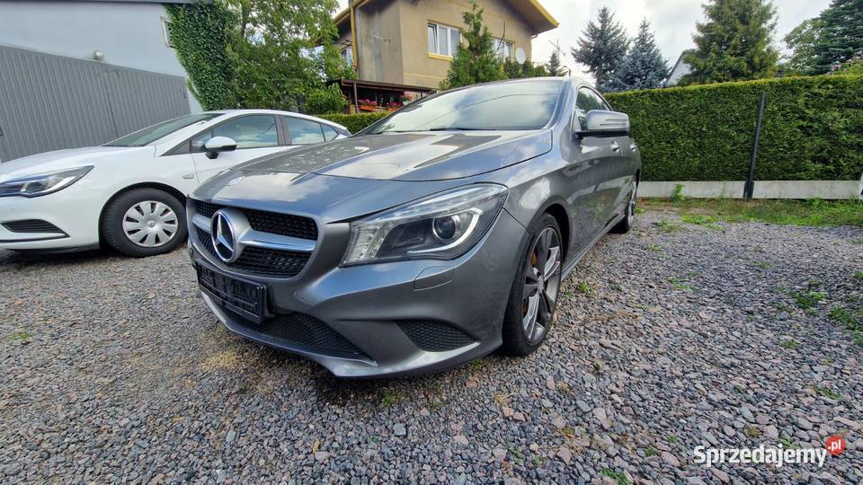 Wyjątkowy MercedesBenz CLA 21 Diesel 2015 Niski