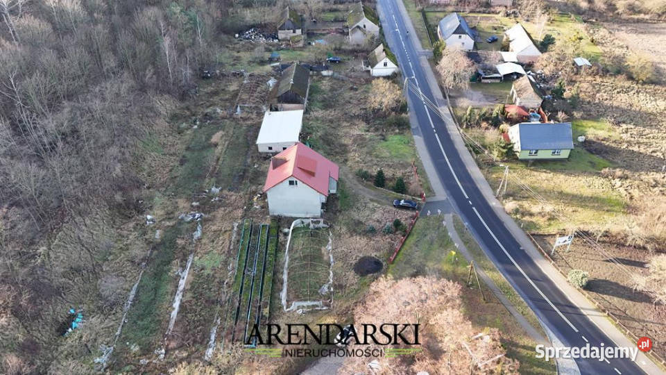 DOM NA DUŻEJ DZIAŁCELIPKI WIELKIE Lipki Wielkie