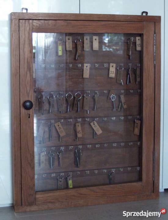szafka na klucze vintage małopolskie Kraków