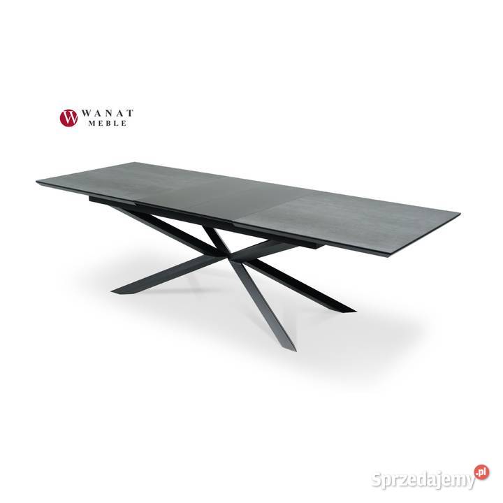 Stół ze spieku kwarcowego rozkładany 200280x100 śląskie Woźniki sprzedam