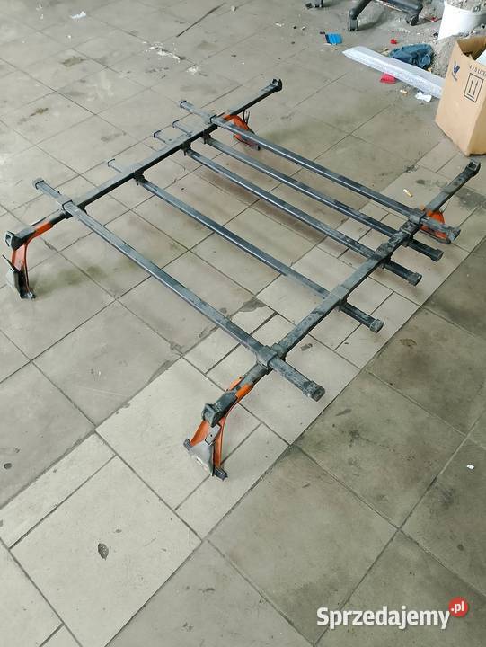 Bagażnik dachowy Fiat 126p 24KM