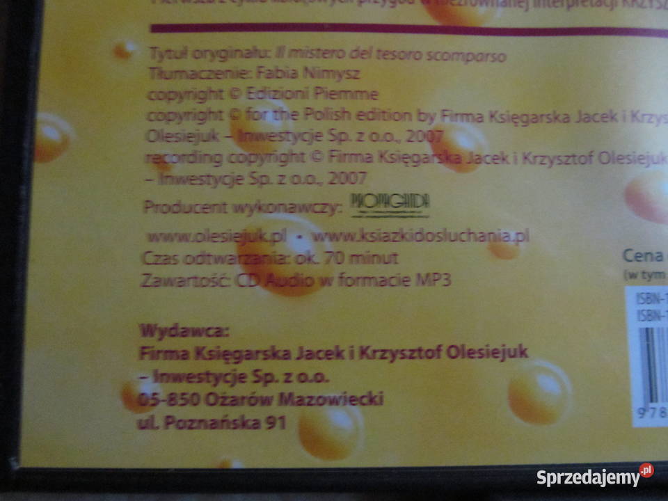 Książka Audio zestaw 3 płyt cd Lublin