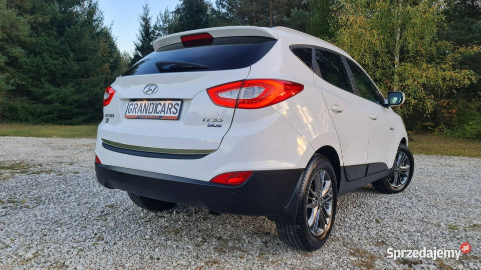 Hyundai ix35 16 GDI 135 LIFT NAVI Climatronic autoalarm