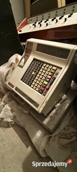 Kasa fiskalna oka z PRLu Bydgoszcz