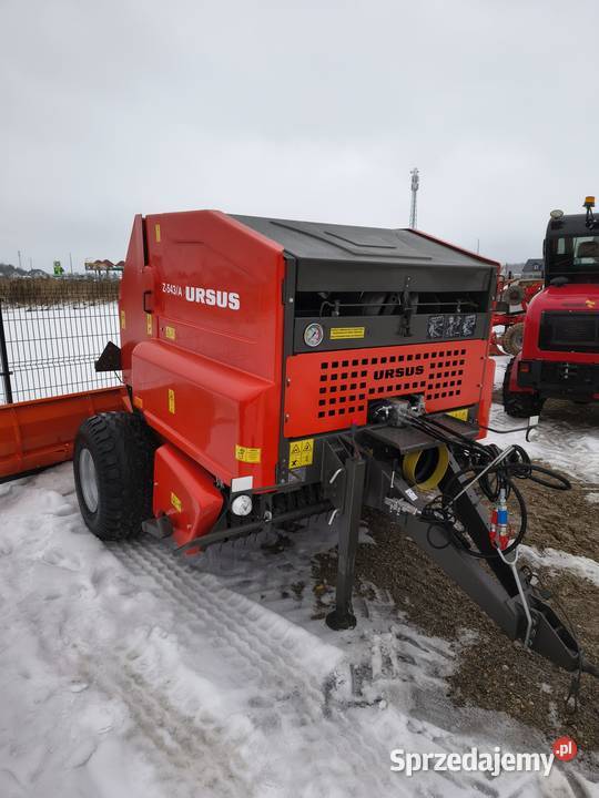 Prasa Ursus Z543A belująca rolka zwijająca sipma