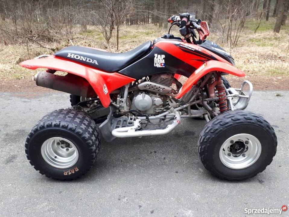 Quad Honda TRX 400 2007r nieuszkodzony Gniewkowo sprzedam