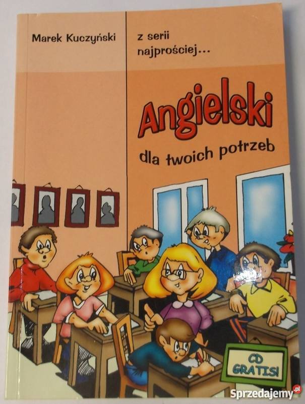 ANGIELSKI TWOICH POTRZEB Książki do nauki języka obcego warmińsko-mazurskie Elbląg