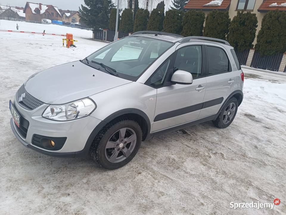 Suzuki Sx4 4x4 16 Benzyna Limited Shine komputer pokładowy SX4 Nowy Sącz sprzedam