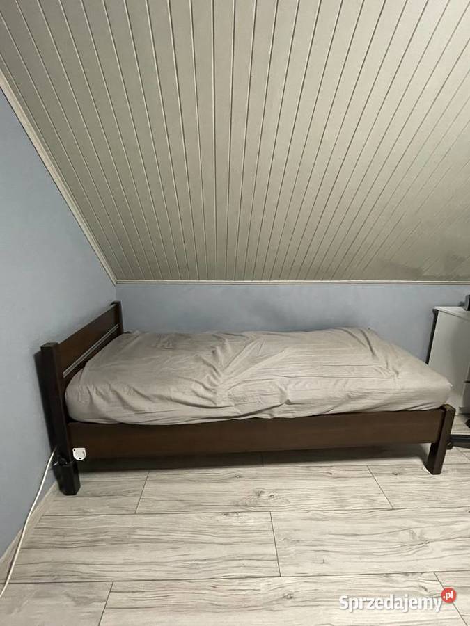 ŁÓŻKA JEDNO OSOBOWE Z MATERACEM Łóżka