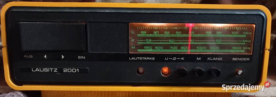 Radio Lausitz 2001 pomorskie Gdynia