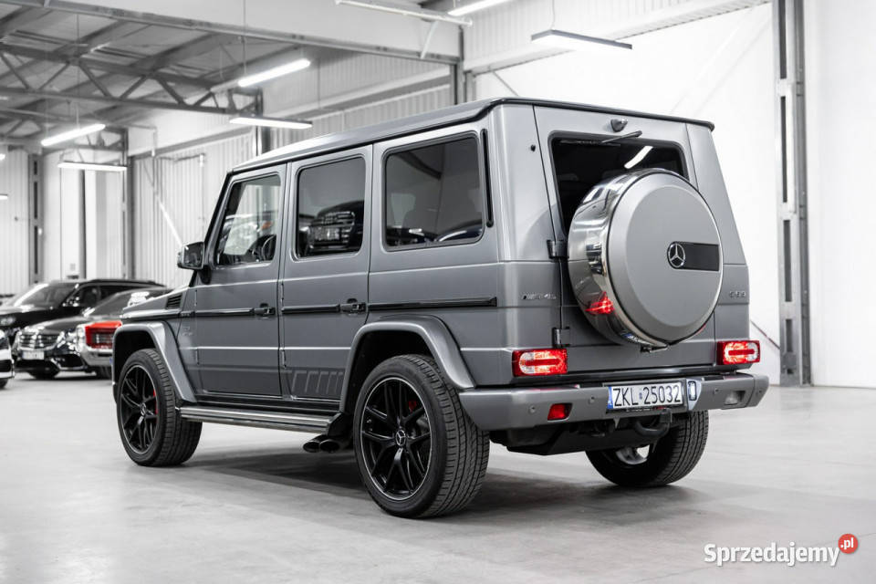 Mercedes G 63 AMG 571 Limitowany EDITION 463 autoalarm Mercedes-Benz Węgrzce