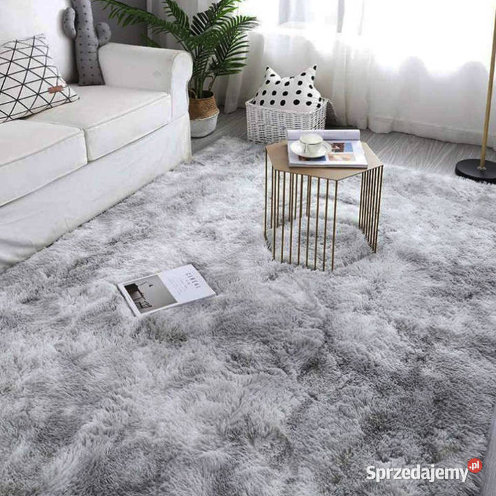 Miękki dywan Ombre Shaggy Strado 160x220 opolskie Opole