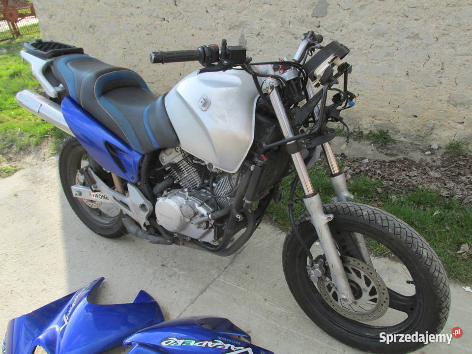 Przedni zacisk pompa Honda Varadero 125 01r Układ hamulcowy świętokrzyskie Sandomierz