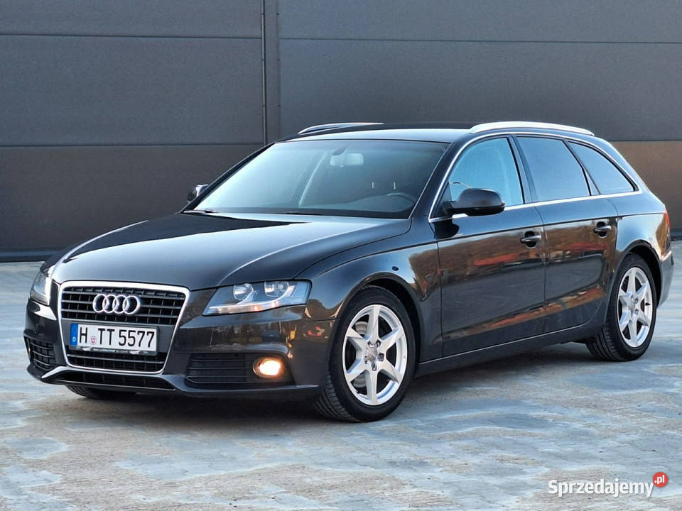 Audi A4 20CR TDi Ładna Common rail z Niemiec B8 światła do jazdy dziennej warmińsko-mazurskie