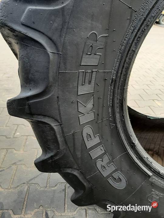 Opona używana rolnicza 54065R28 KLEBER GRIPKER podlaskie Zaścianki
