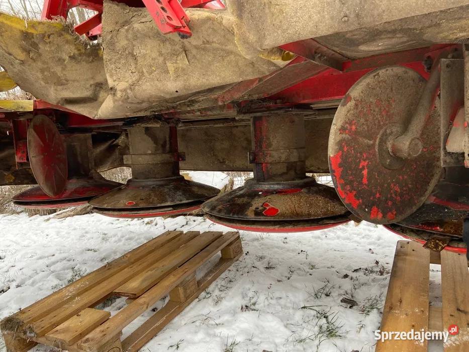 Kosiarka dyskowa czołowa Pttinger EuroCat 316 Węgrów