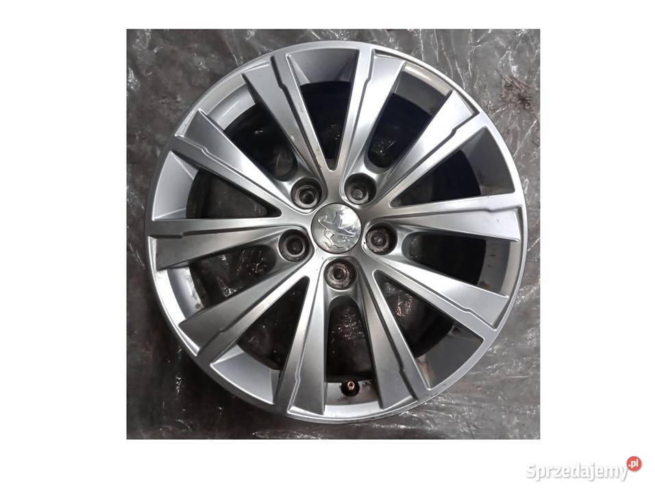 9677989677 Komplet Alufelgi Felgi Aluminiowe 16 lubelskie Biała Podlaska