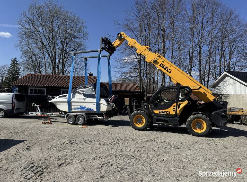 Ładowarka teleskopowa Dieci 17 metrów 4 tony Maszyny budowlane Nowy Dwór Gdański