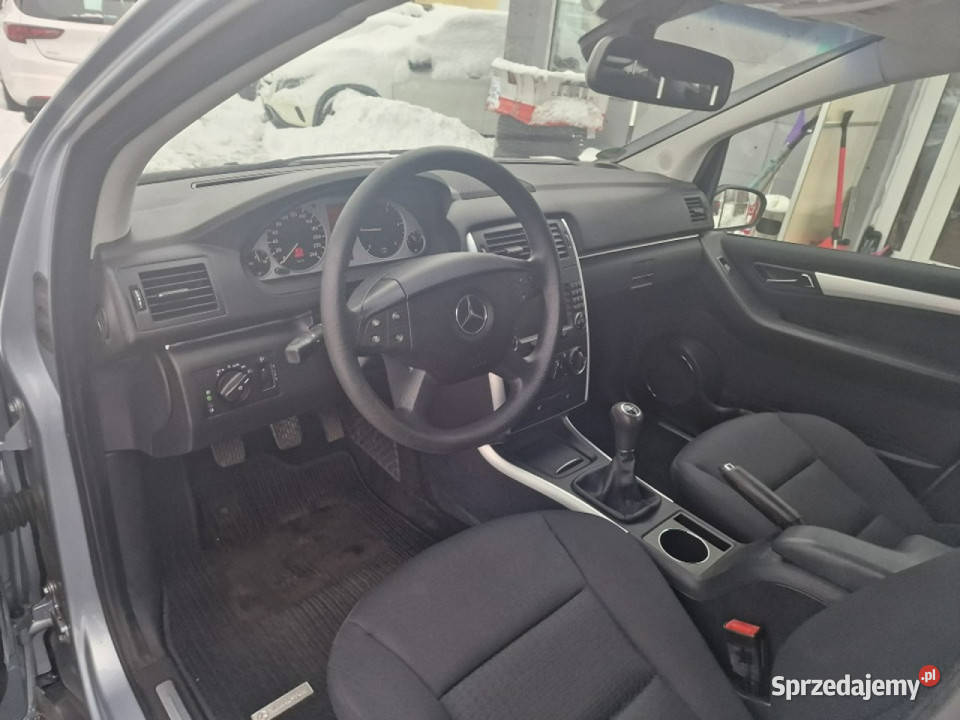 Mercedes B 180 20 CDI 109 Klimatyzacja Alufelgi ESP Słupsk