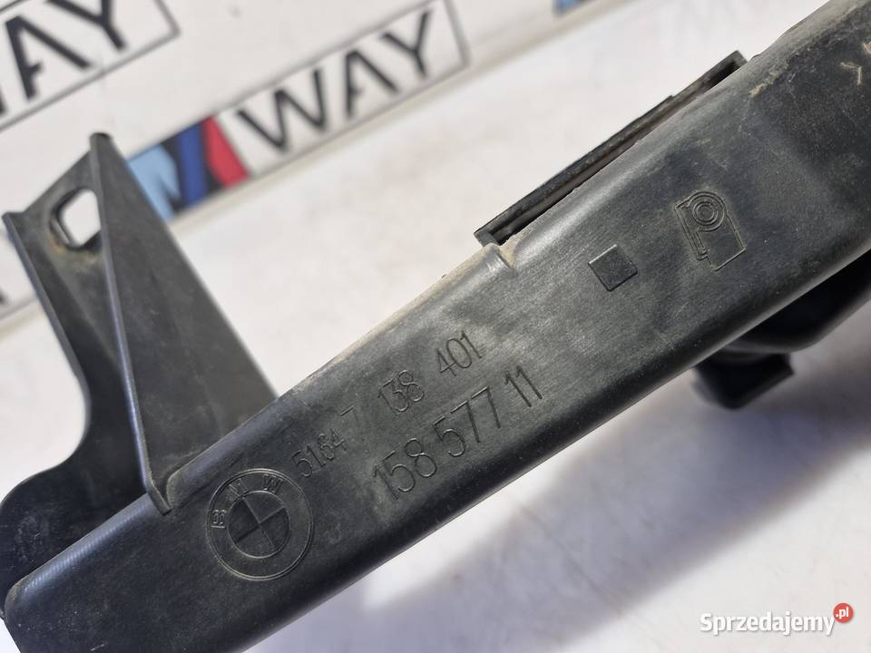 7138401 BMW E90 E91 ŚLIZG MOCOWANIE LAMPY LEWY sprzedam