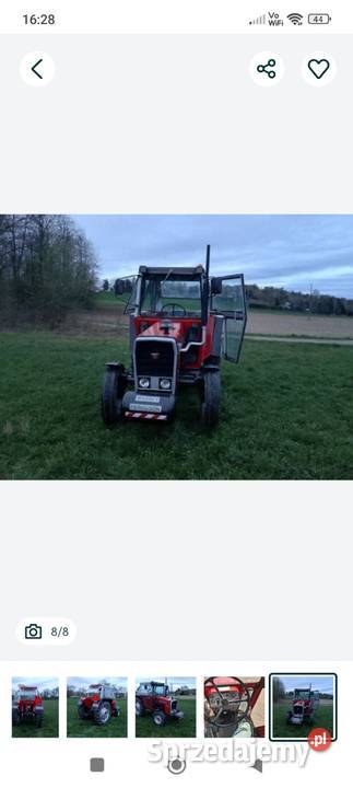 Massey Ferguson 560 możliwa zamiana Stanisław Dolny sprzedam