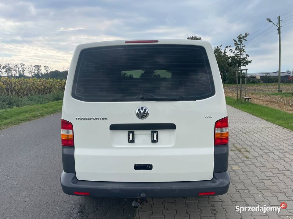 vw t5 19 tdi klima caravella 9 osobowy wielkopolskie Osowo Nowe