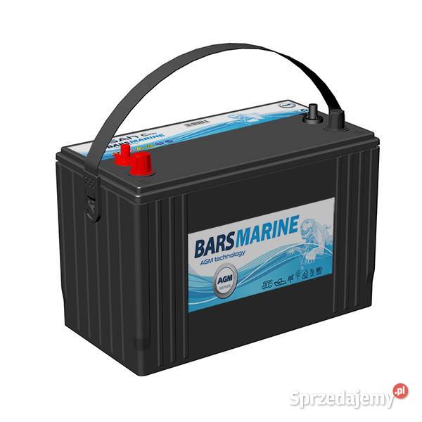 Akumulator Bars Marine AGM Deep Cycle 12V 115Ah Jelcz-Laskowice