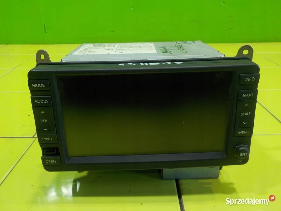 CITROEN CCROSSER 22 HDI 09r radio nawigacja mazowieckie Suków