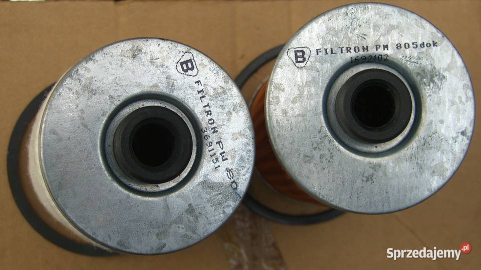 Filtry paliwa Filtron PW 804 PM 805 Autosan Wrocław