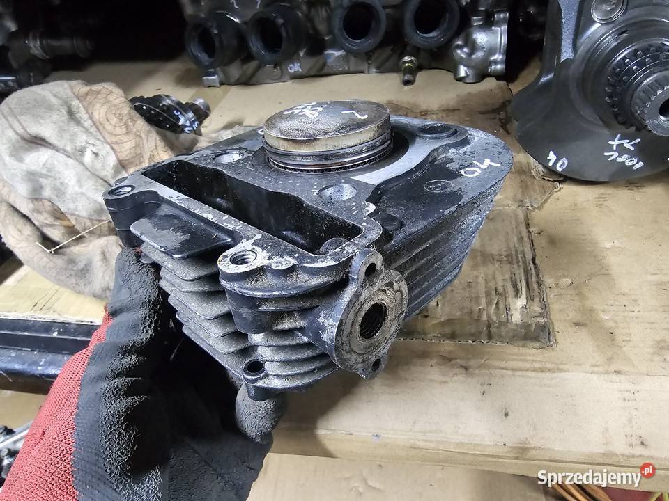 Yamaha sr125 cylinder tłok Sr 125 tuleja sprzedam