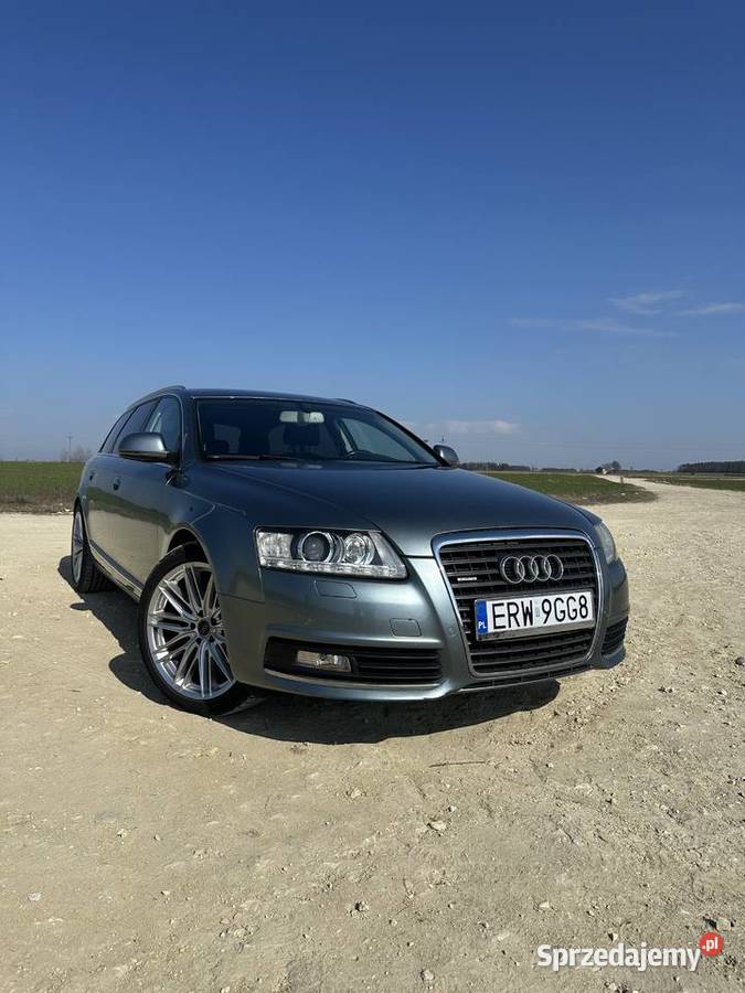 Audi A6 C6 28 Quattro łódzkie Rawa Mazowiecka