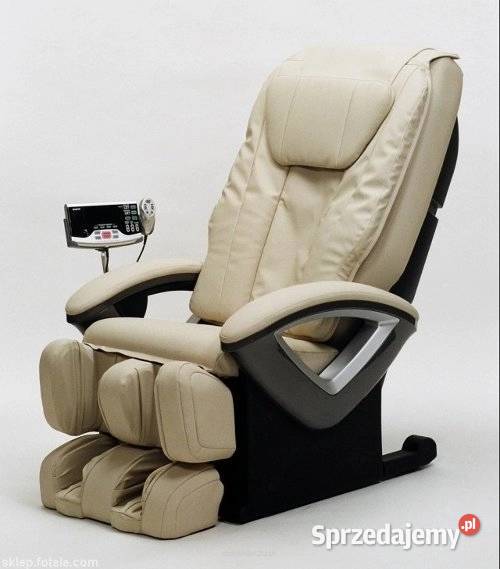 Fotel masujący SANYO DR 2030 Japan Japoński do Zdrowie