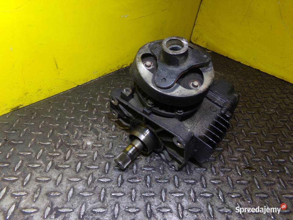 VW TIGUAN 20 TDI 11r 140 reduktor QA6409053Q Pozostałe Części samochodowe sprzedam