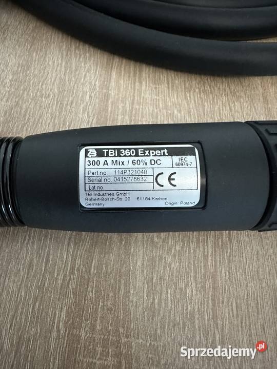 TBi 360 Expert uchwyt spawalniczy MIGMAG 4m Produkcja Stalowa Wola