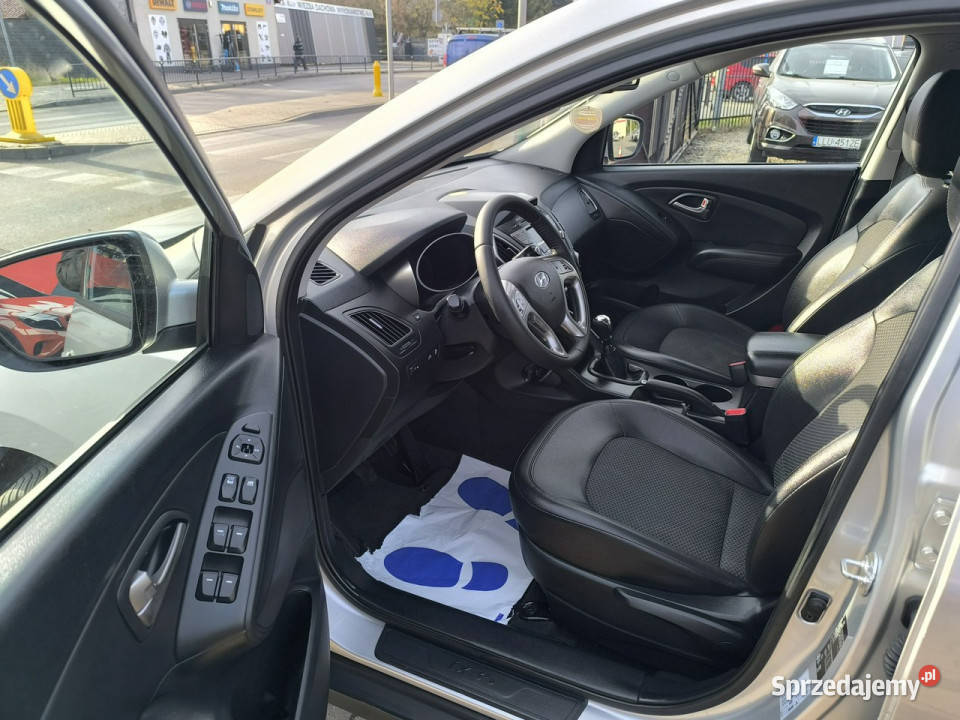 Hyundai ix35 20 CRDi 136 Klimatronic Półskóra lubelskie Łuków
