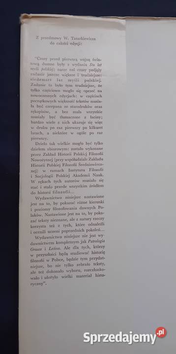700 lat myśli polskiej Filozofia i myśl Koźminek