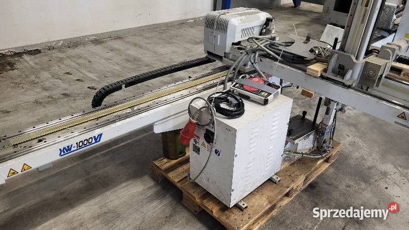 Robot 3osiowy STAR XW1000VI520 manipulator 2 Białogard